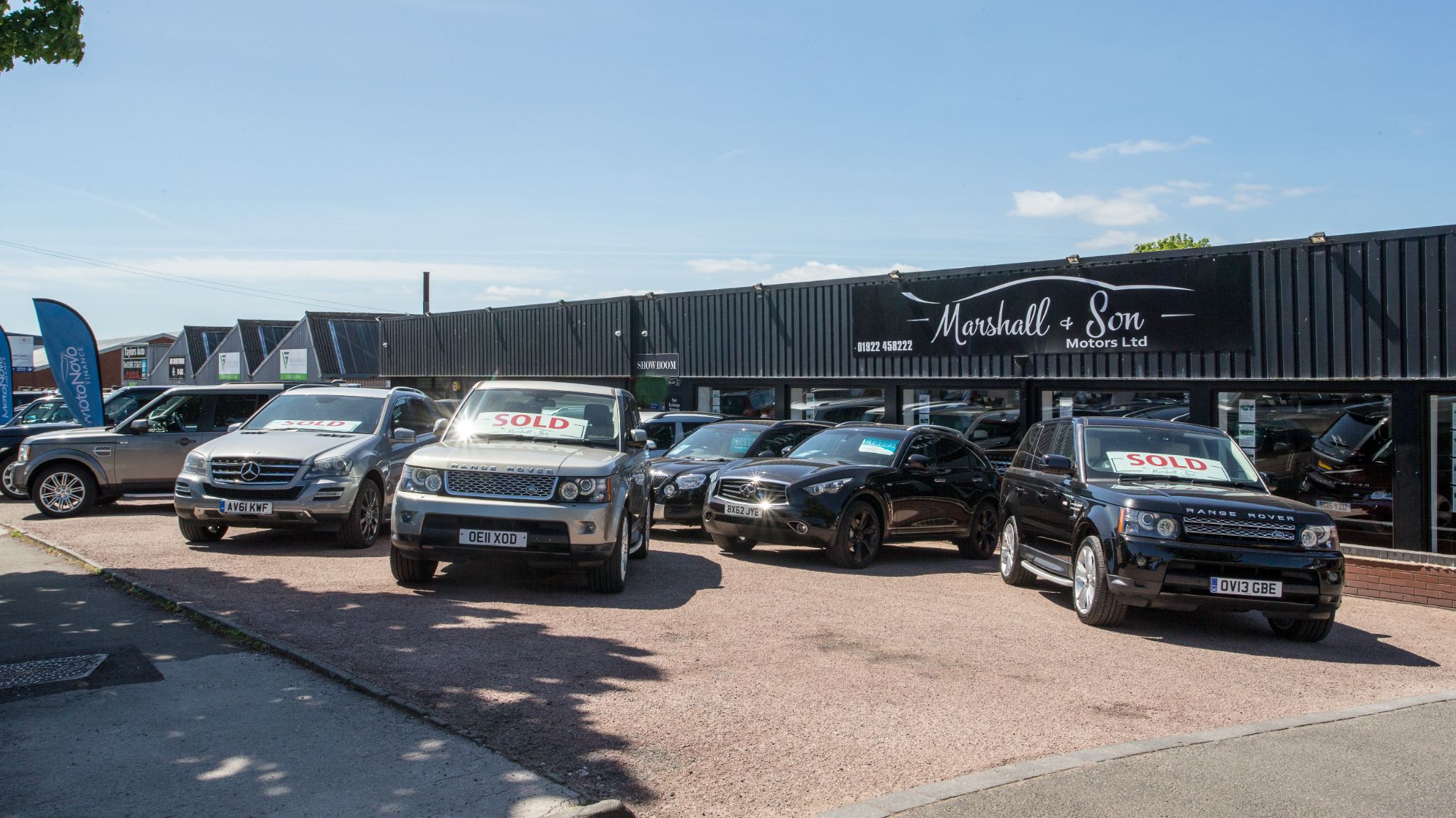 Marshall & Son Motors Ltd Car dealership in Walsall AutoTrader